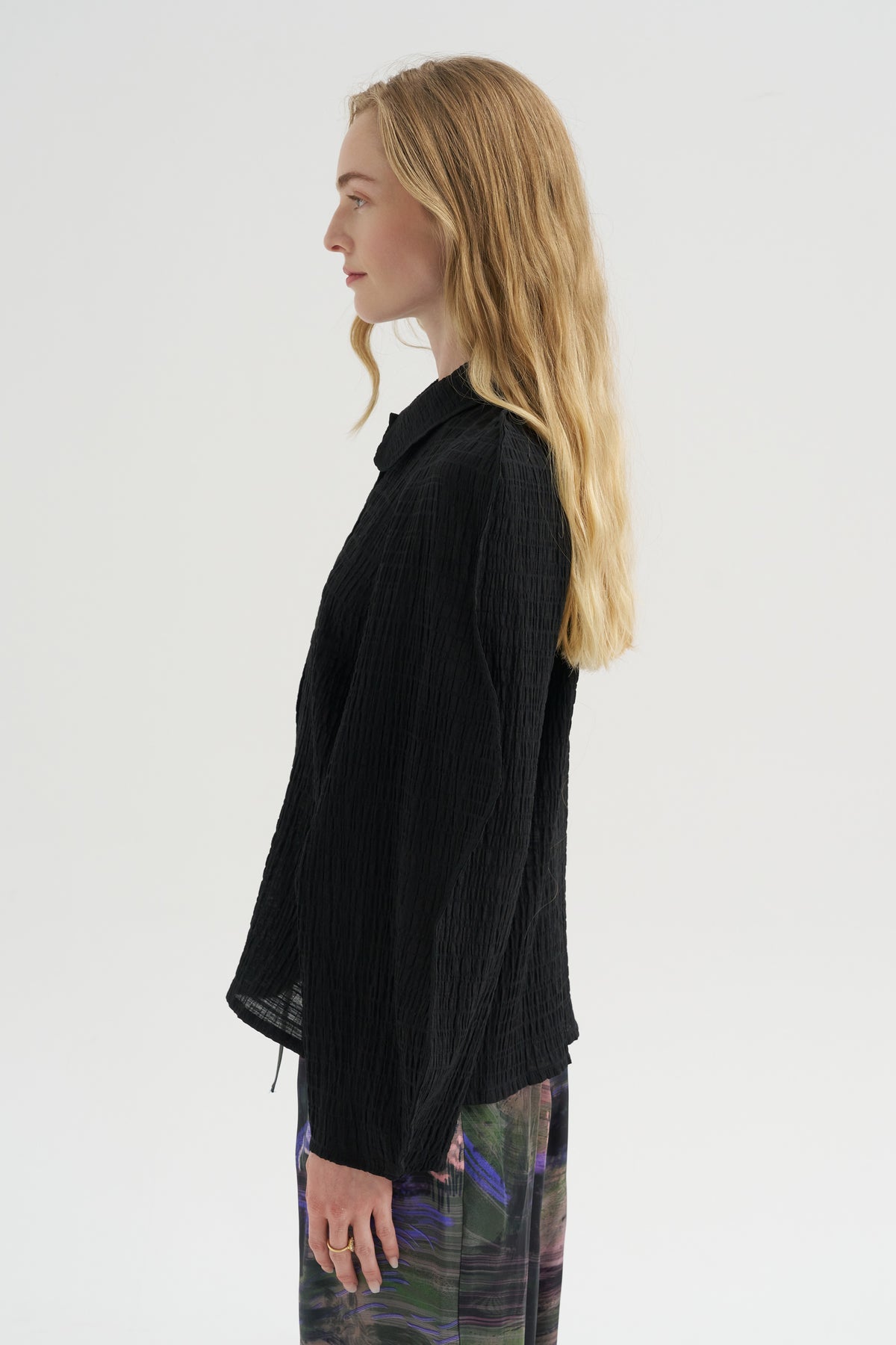 Octo Shirt, Black