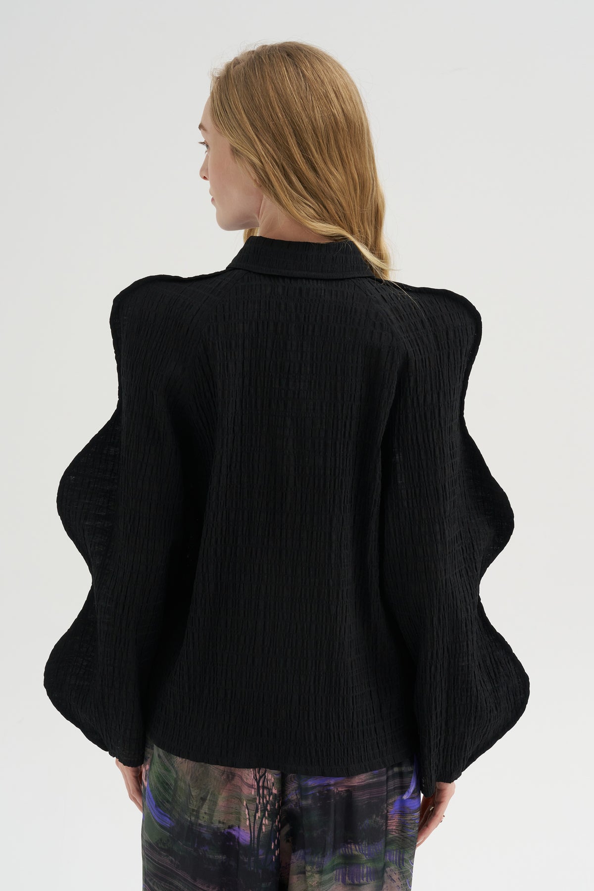Octo Shirt, Black