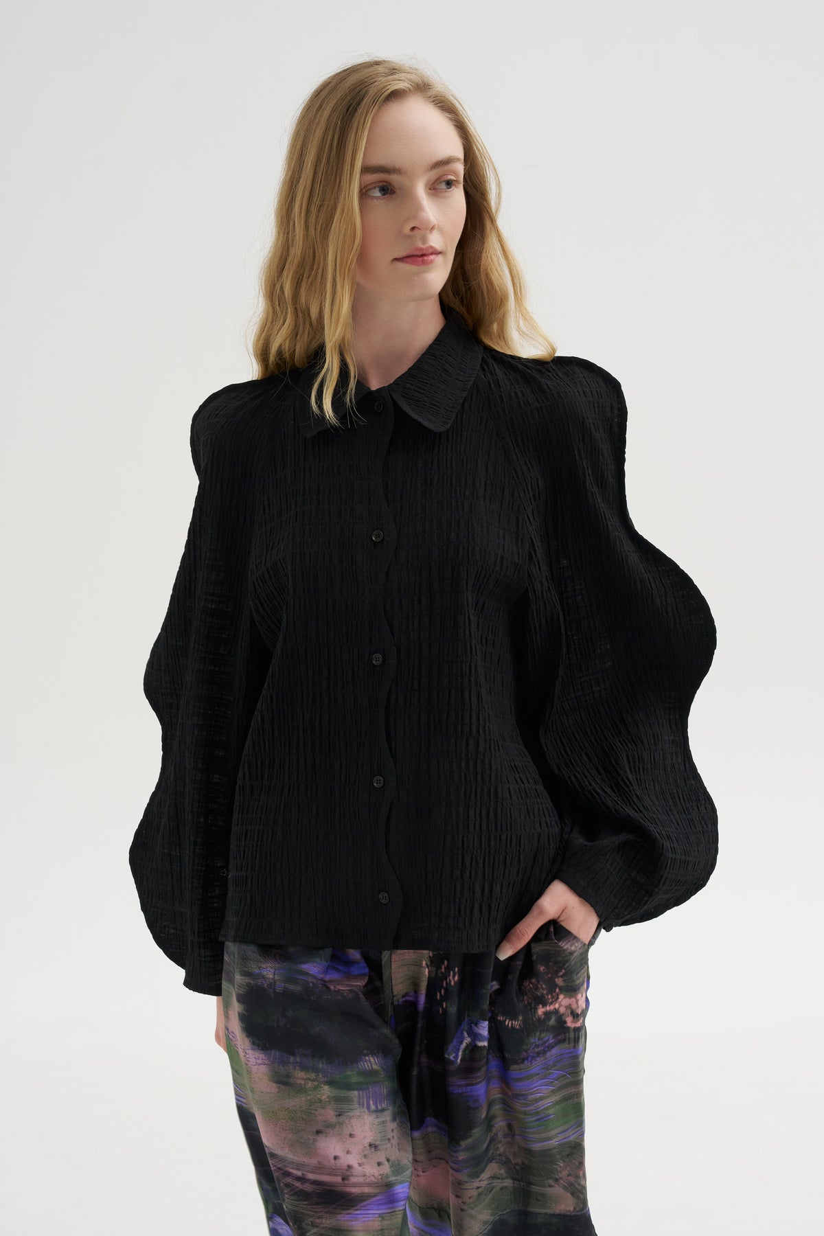 Octo Shirt, Black