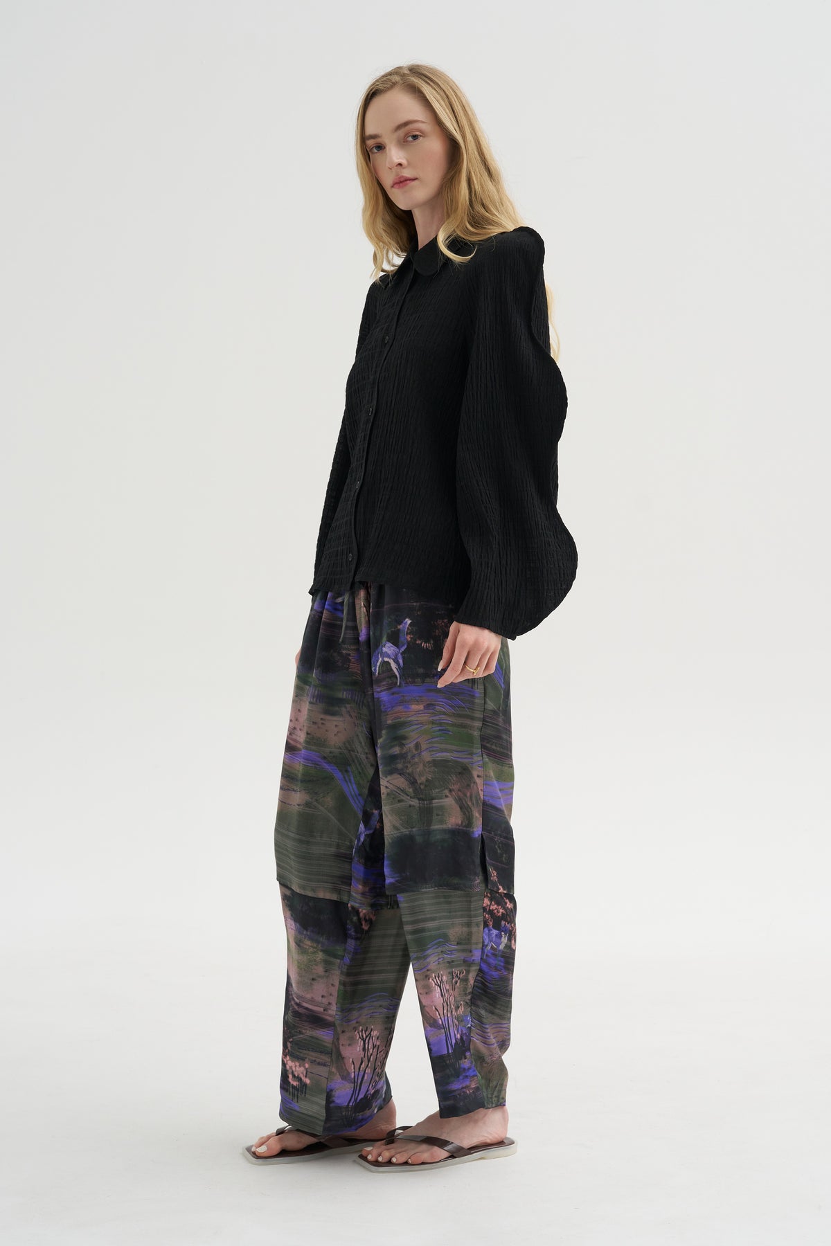 Octo Shirt, Black
