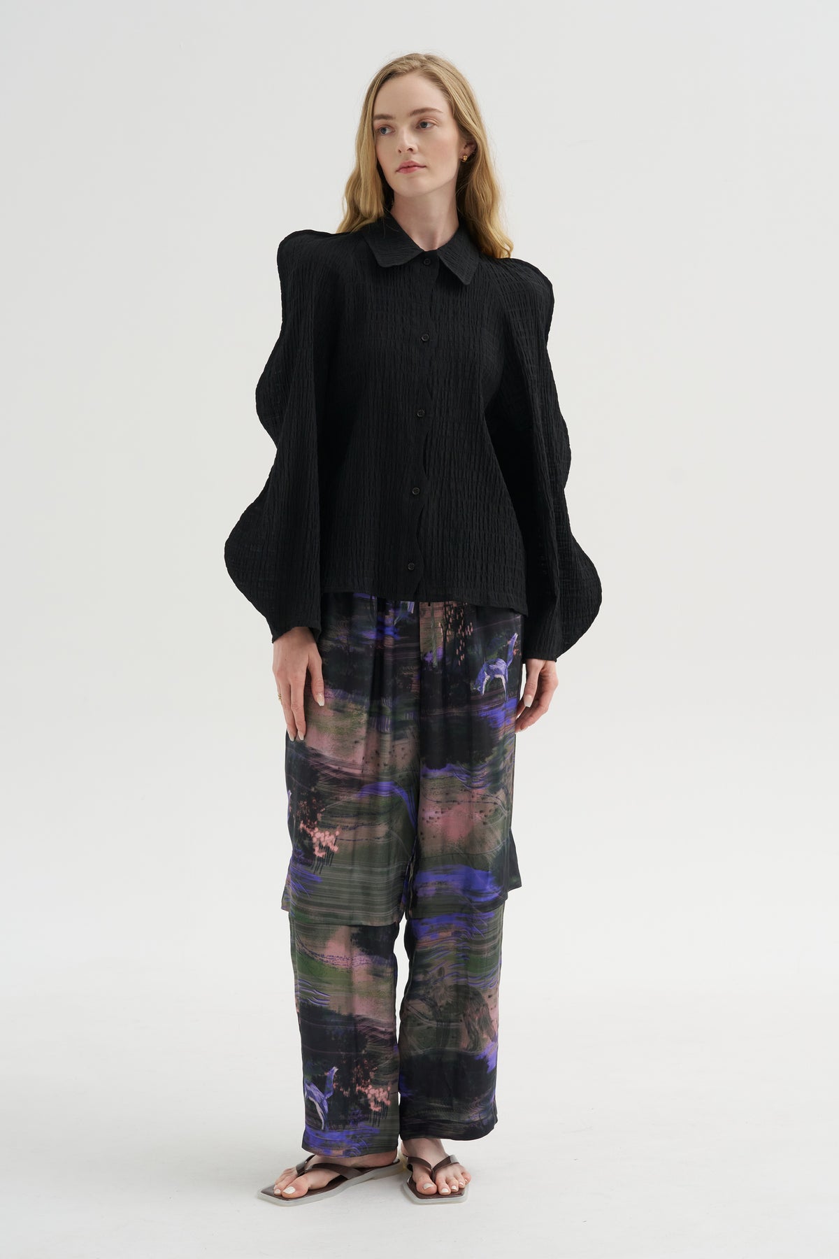 Octo Shirt, Black