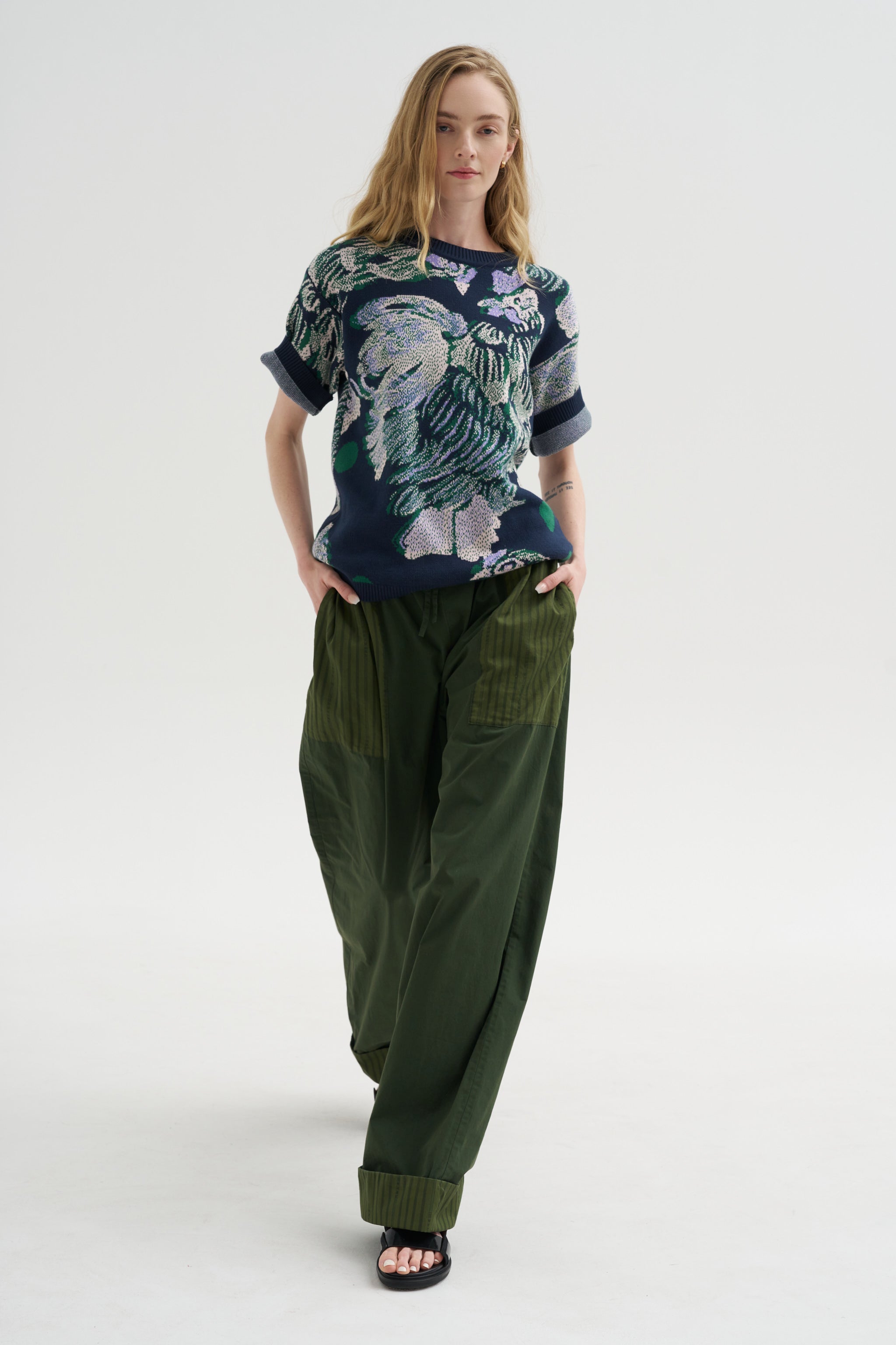 Henrik Vibskov at Kick Pleat
