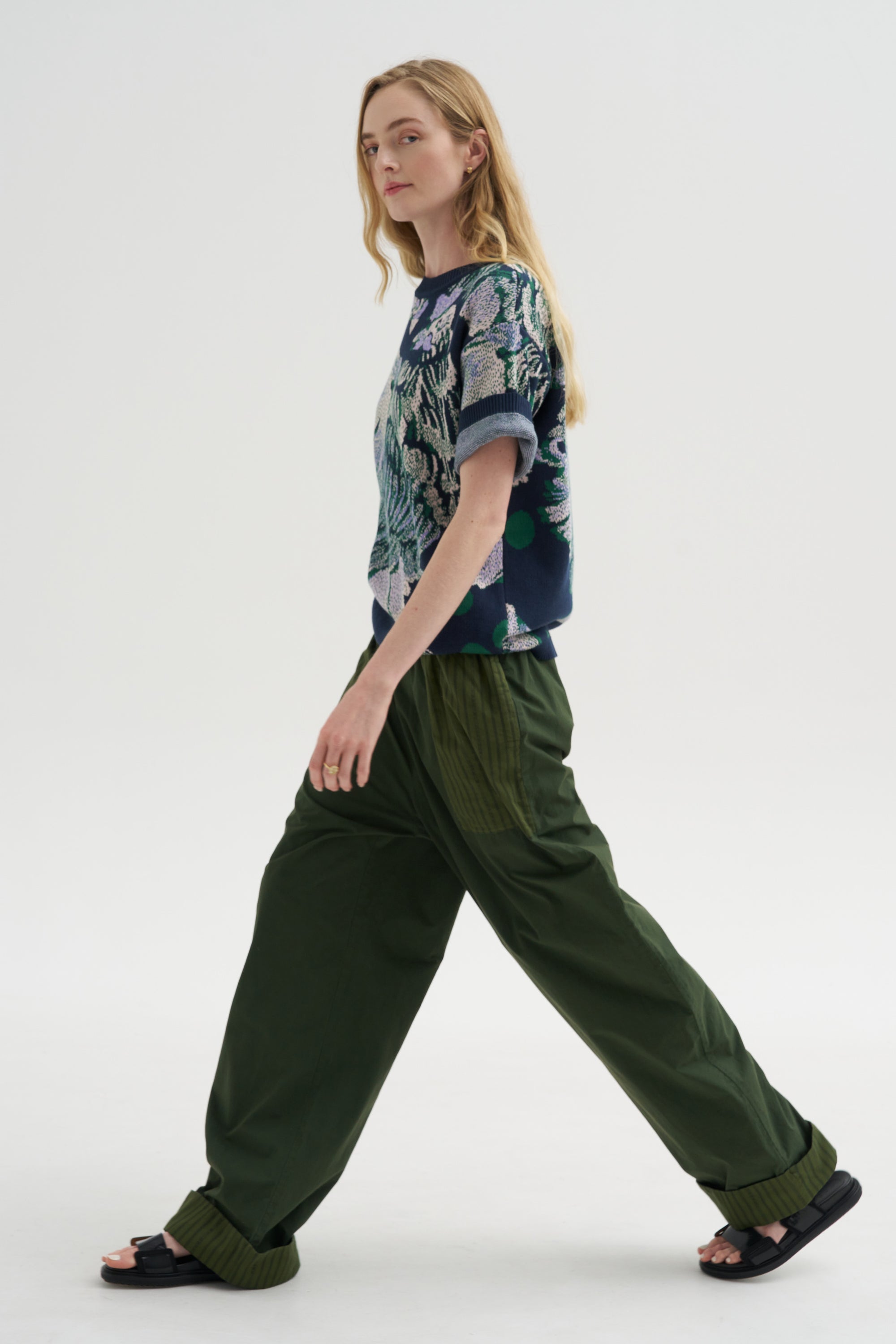 Helmet Pants, Garden Green