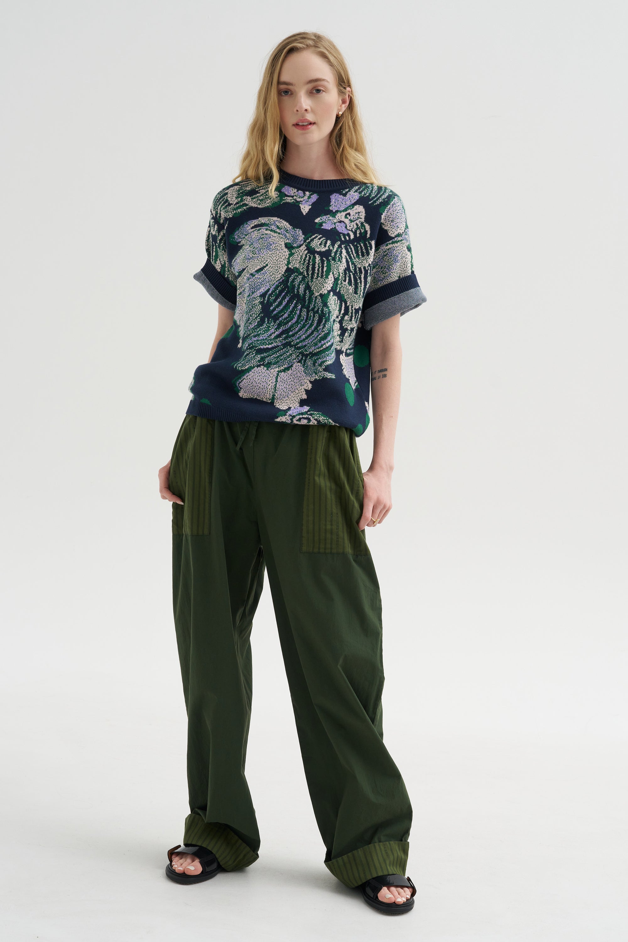 Helmet Pants, Garden Green