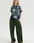 Helmet Pants, Garden Green