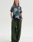 Helmet Pants, Garden Green