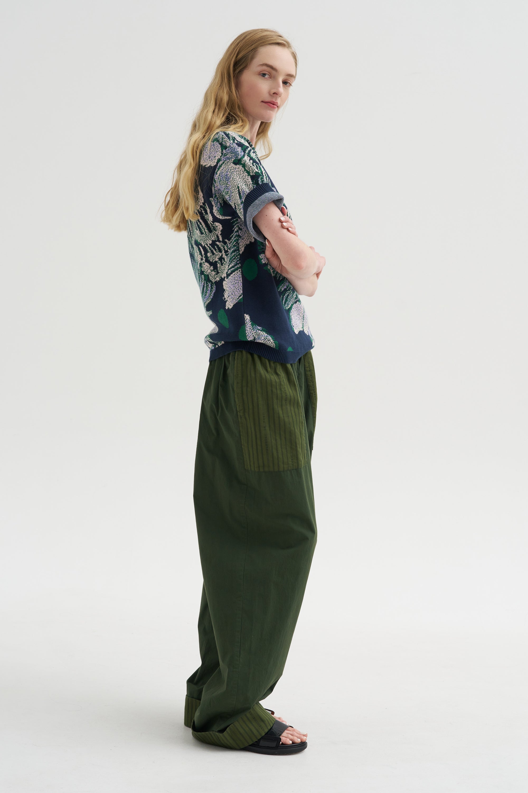 Helmet Pants, Garden Green