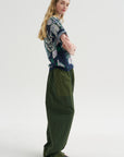 Helmet Pants, Garden Green
