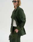 Mid-Air Jacket, Garden Green