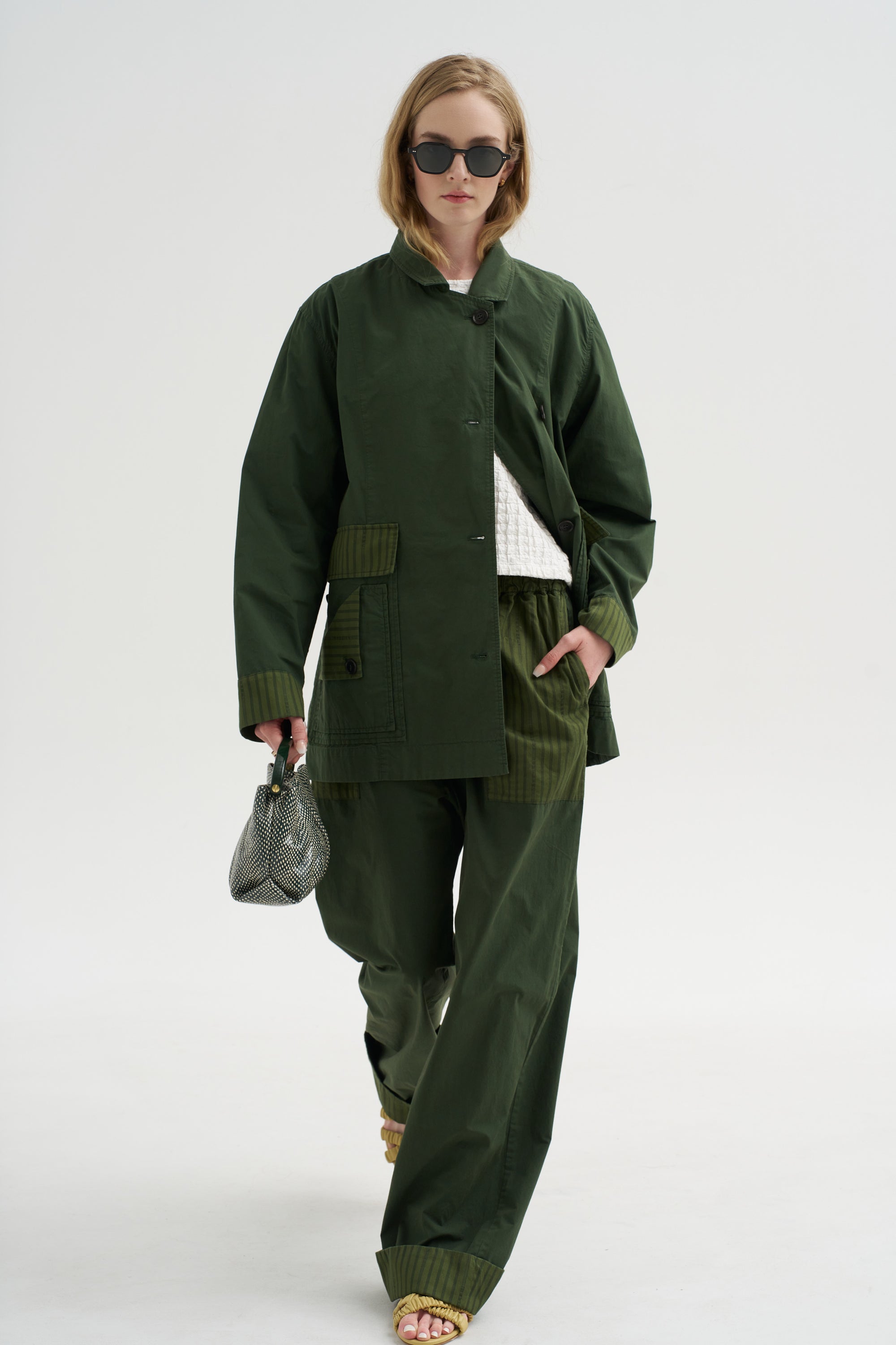 Mid-Air Jacket, Garden Green