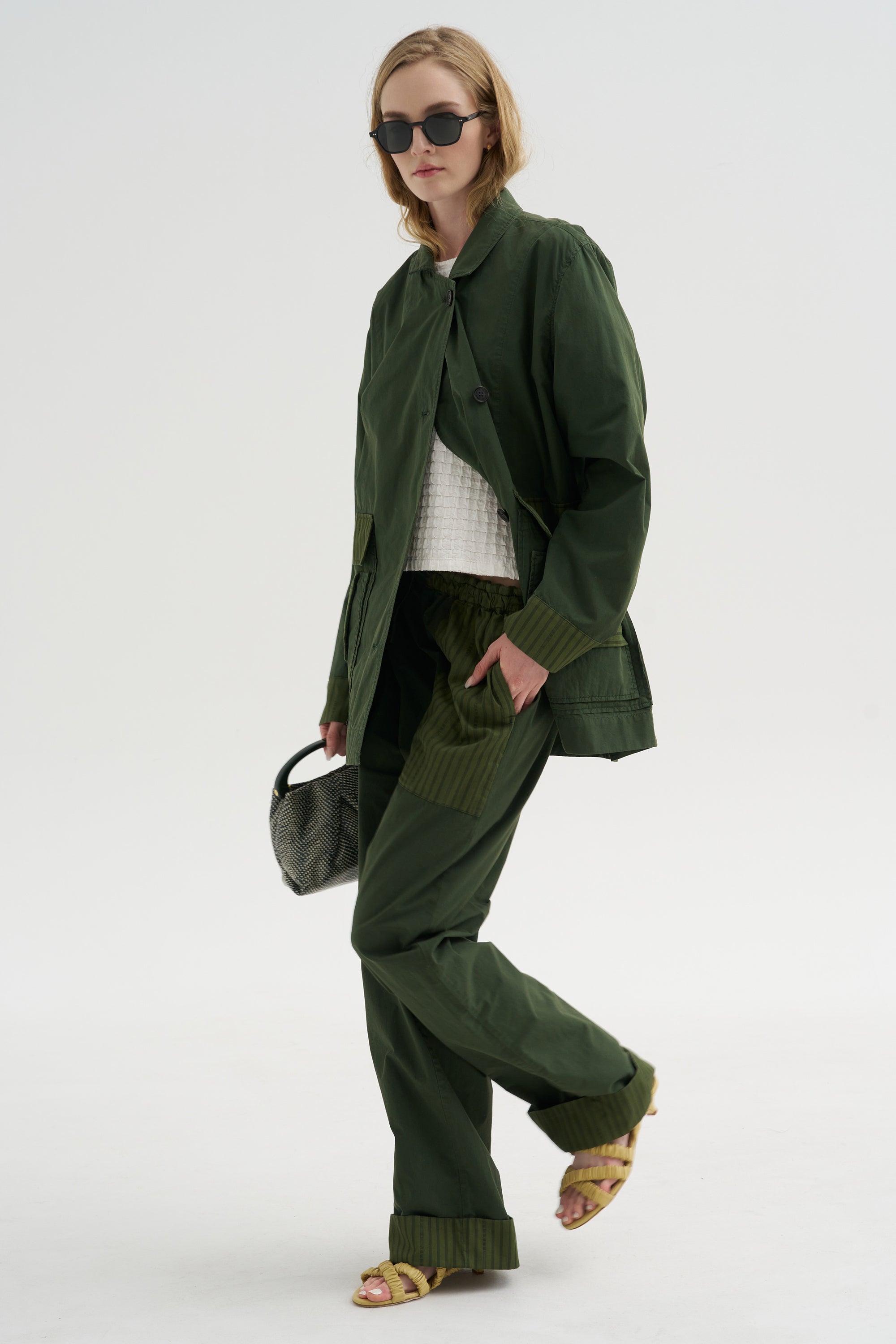 Mid-Air Jacket, Garden Green