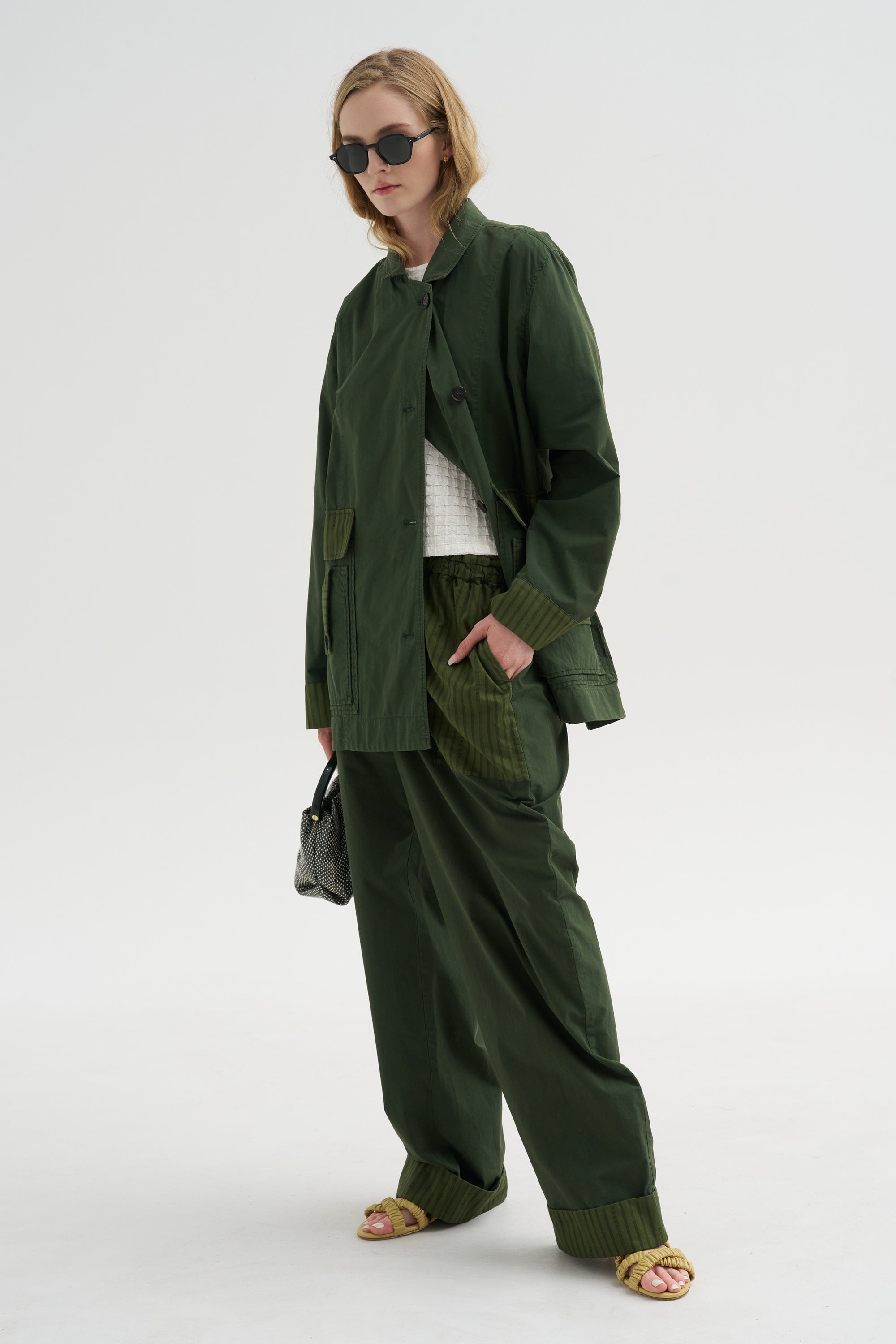 Mid-Air Jacket, Garden Green