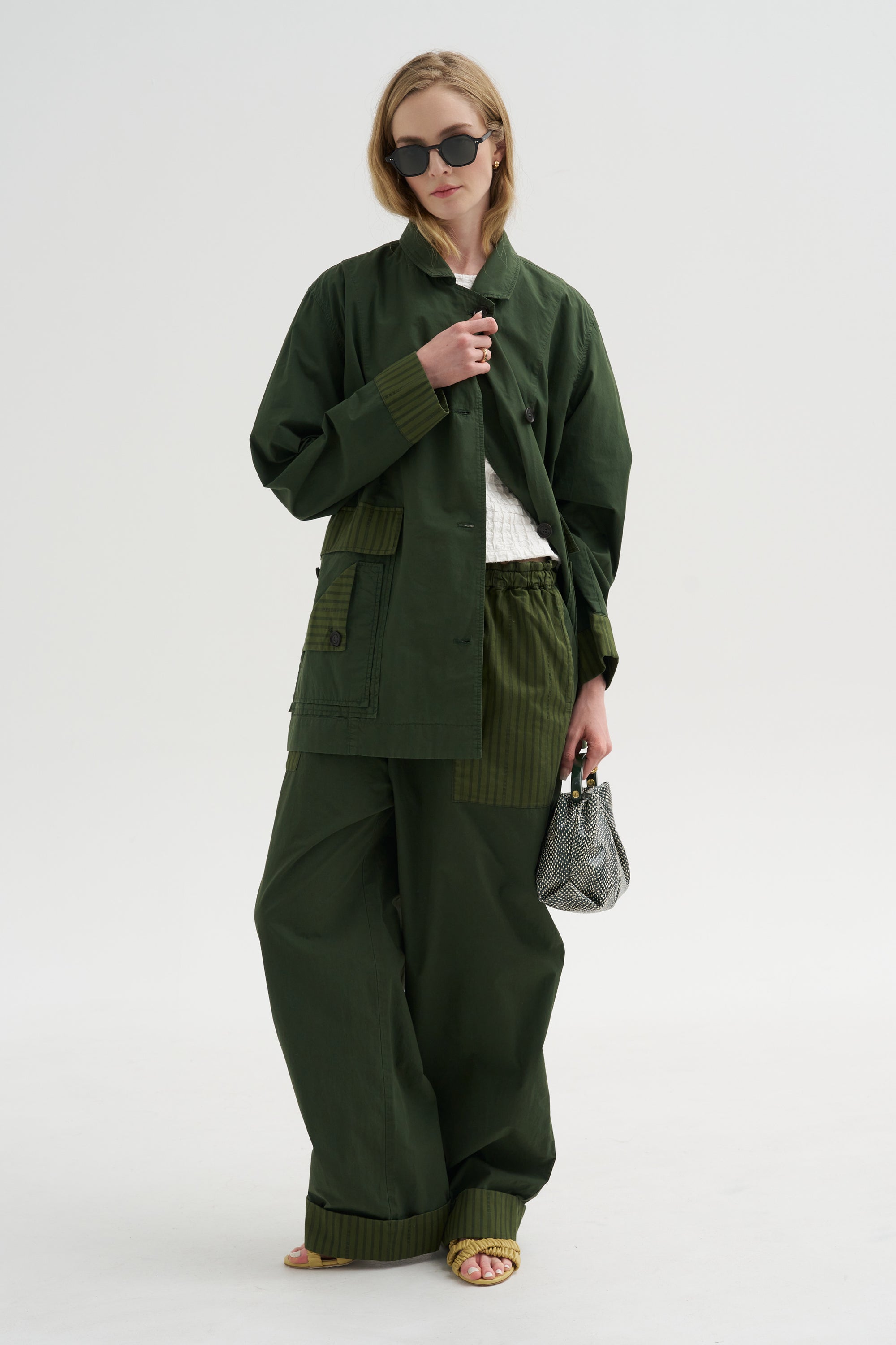 Mid-Air Jacket, Garden Green