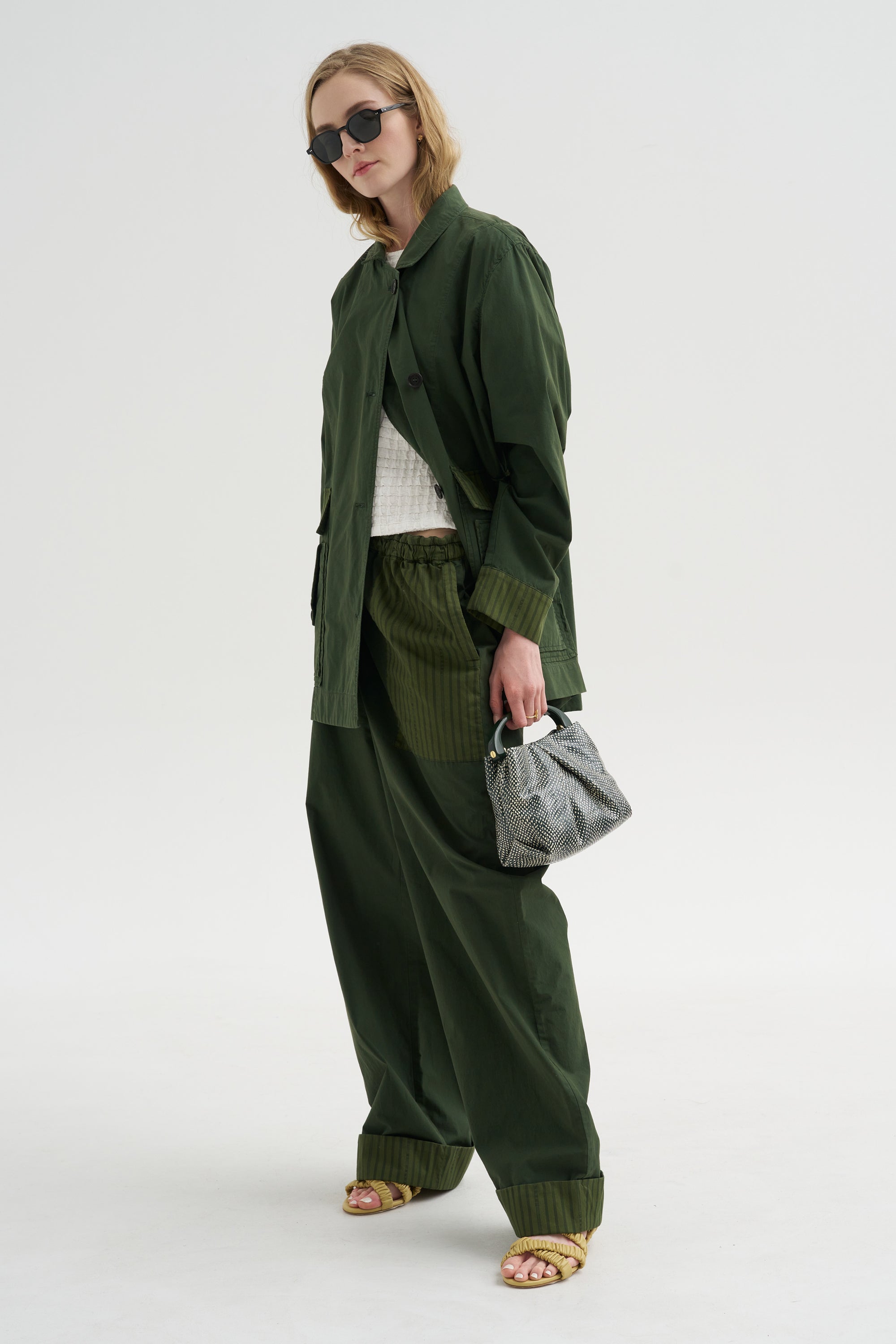Mid-Air Jacket, Garden Green