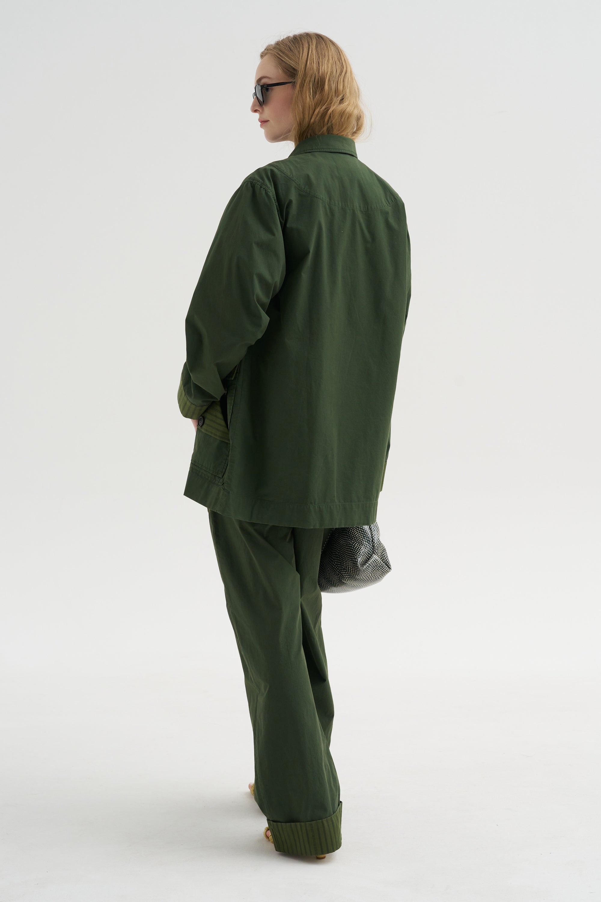 Mid-Air Jacket, Garden Green