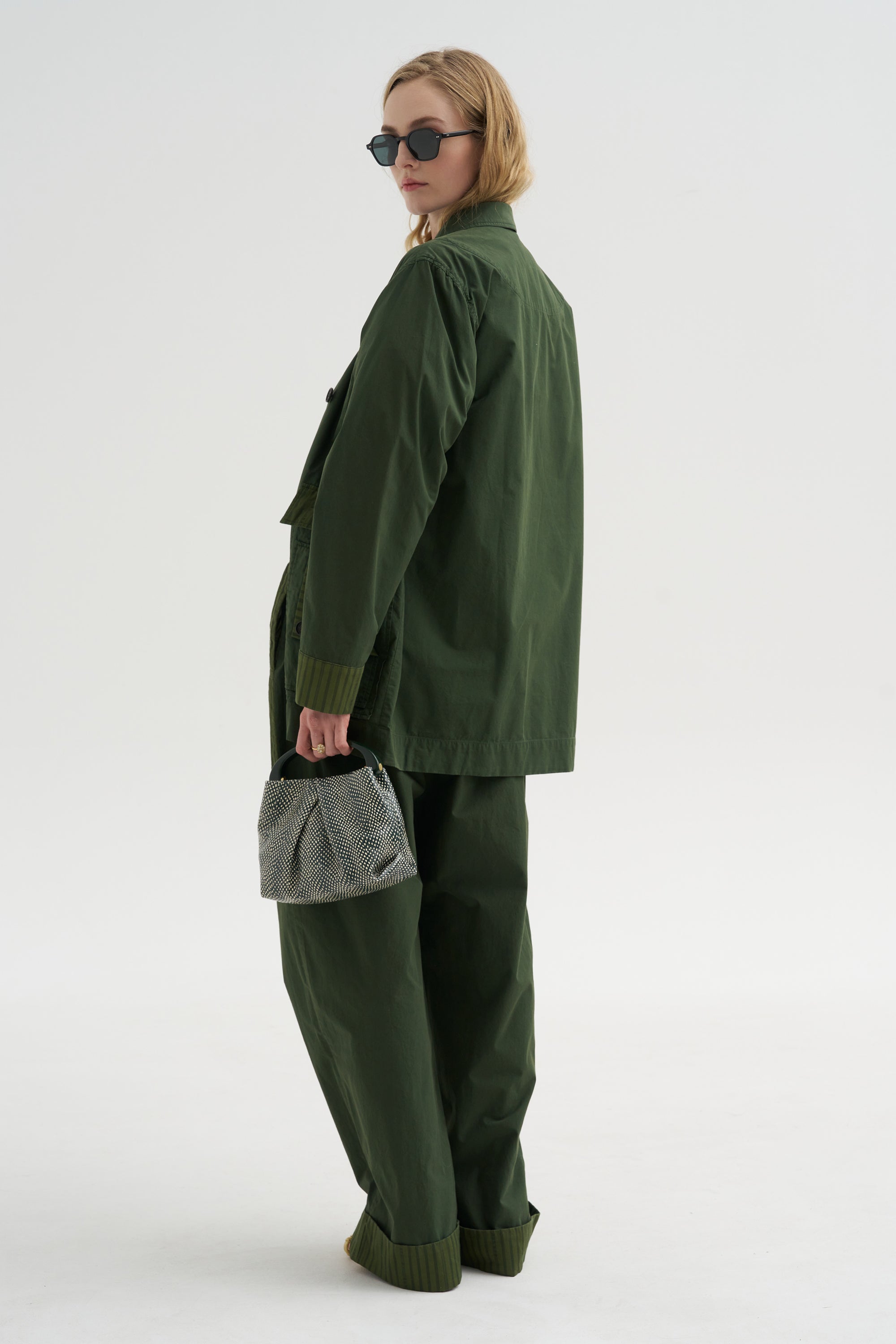 Mid-Air Jacket, Garden Green