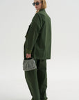 Mid-Air Jacket, Garden Green
