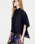 Square Shirt, Navy