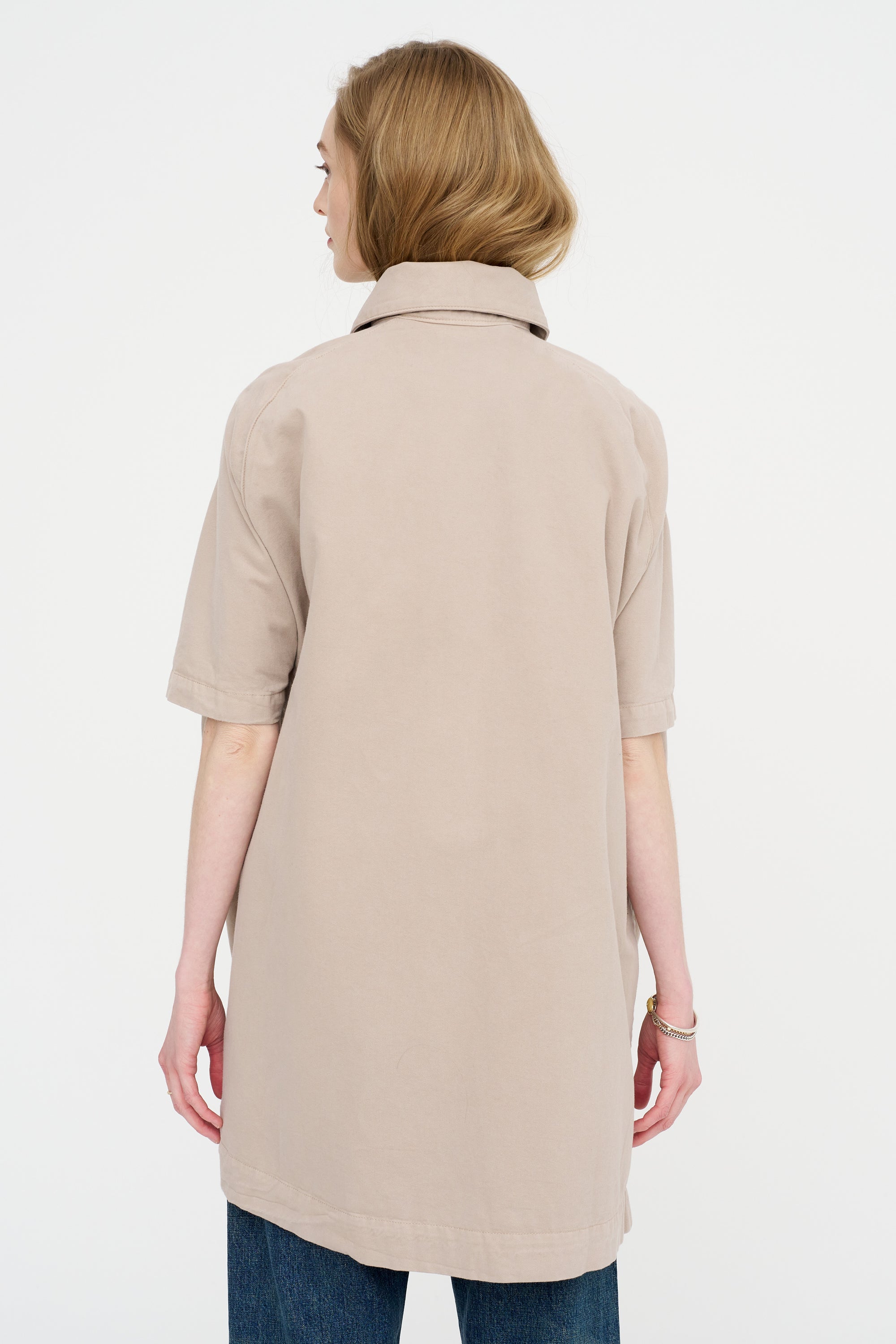 Suit Cover Coat, Sand