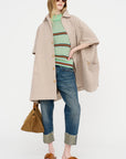 Safe-T Knit, Green Grey Denim