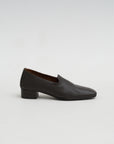 Soft Touch Closed Toe Shoe, Brown