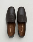 Soft Touch Closed Toe Shoe, Brown