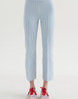 Kick Pant, Pale Blue Seersucker