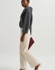Corduroy Evie Pant, Ivory