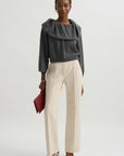 Corduroy Evie Pant, Ivory