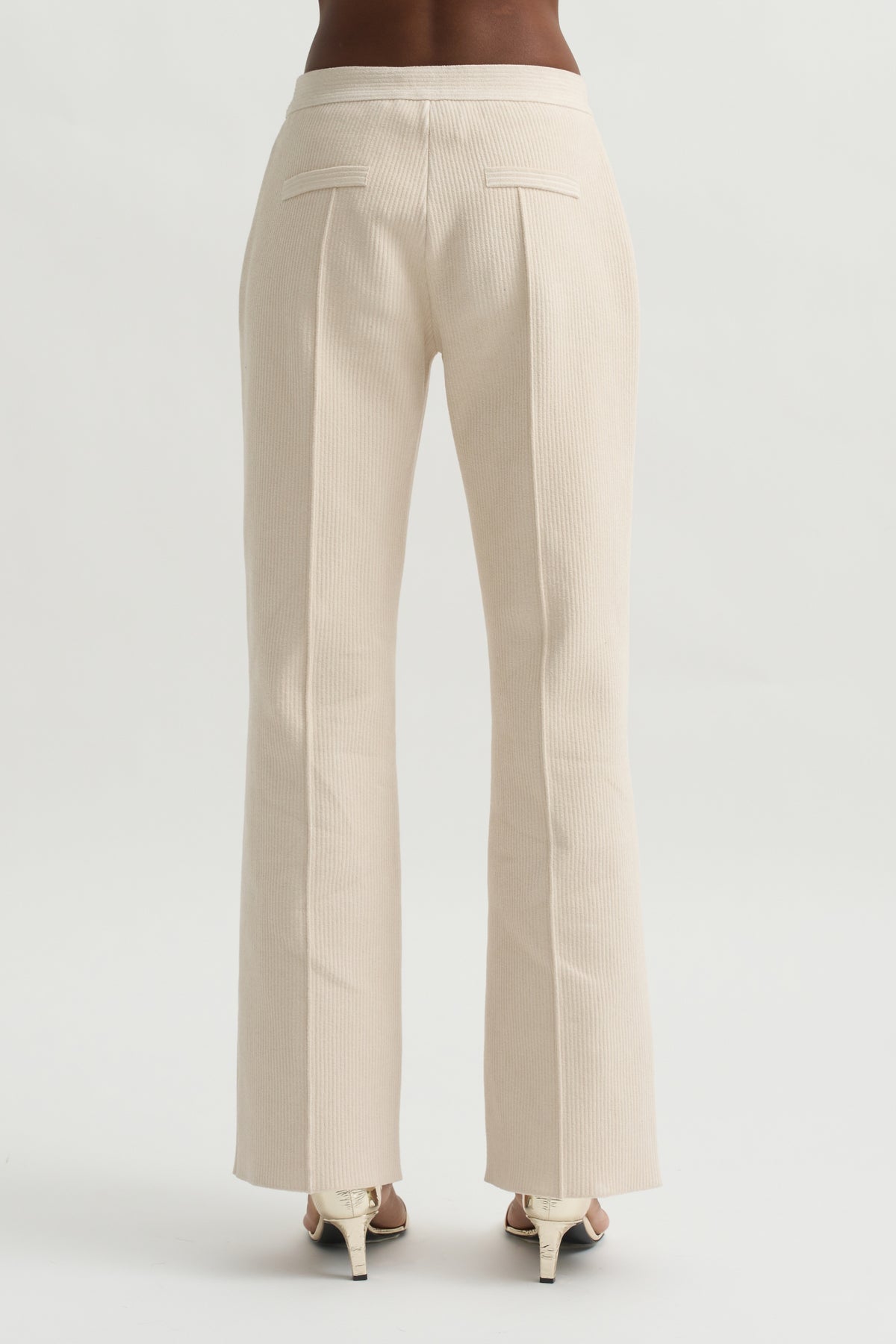 Corduroy Evie Pant, Ivory