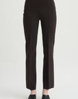 Seersucker Luke Pant,, Charcoal & Chocolate