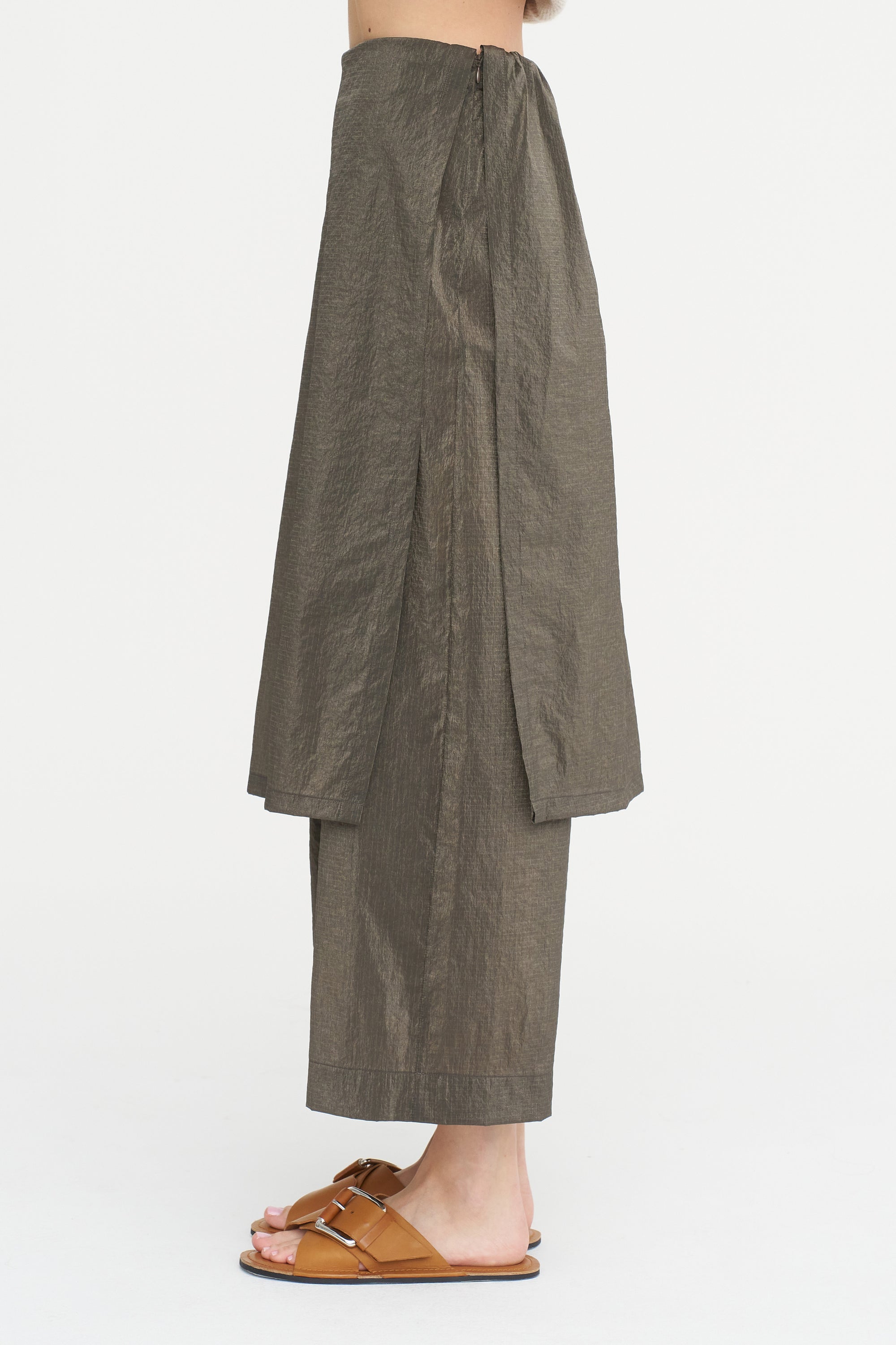 Panel Pants, Pewter