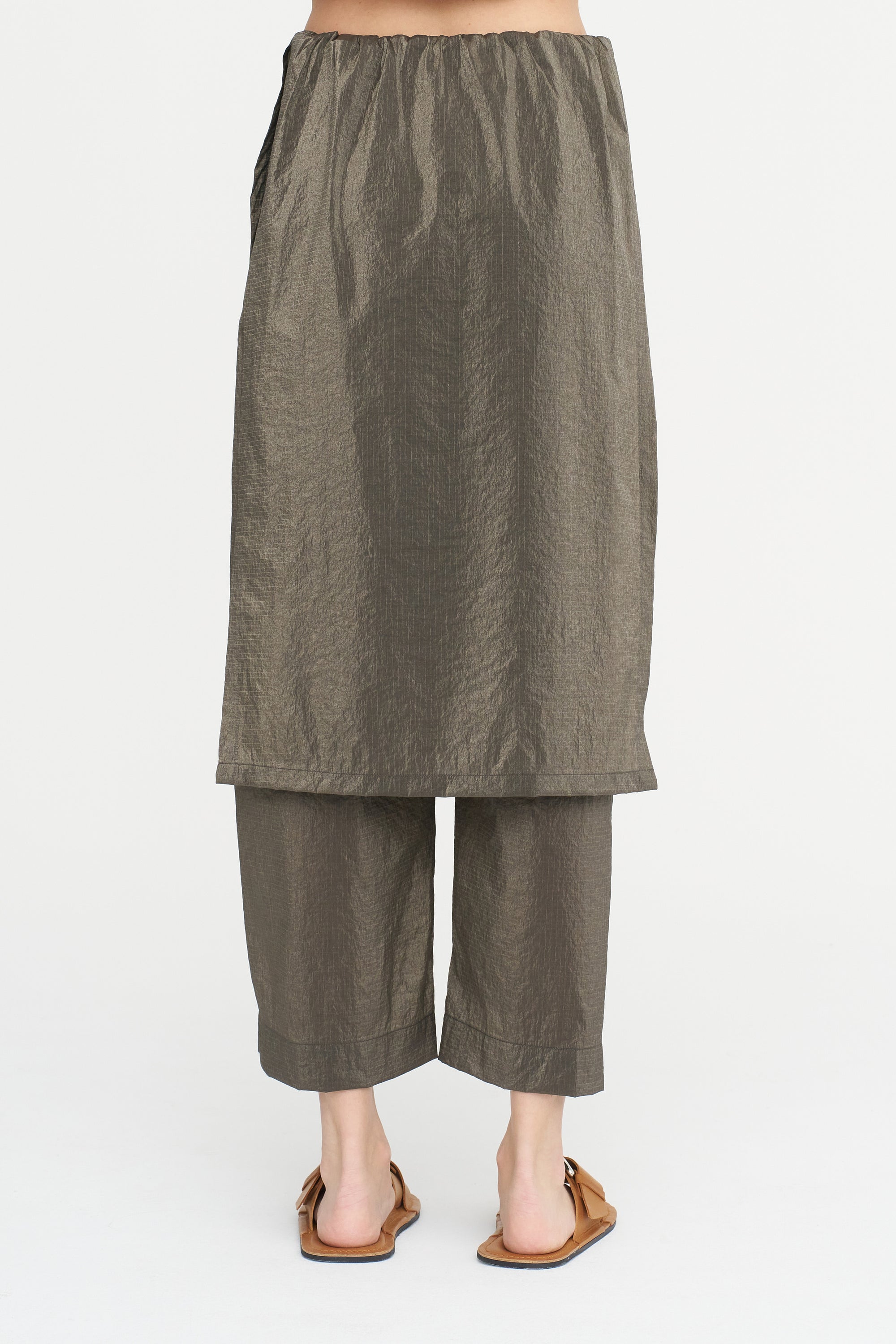 Panel Pants, Pewter