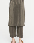 Panel Pants, Pewter