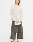 Panel Pants, Pewter