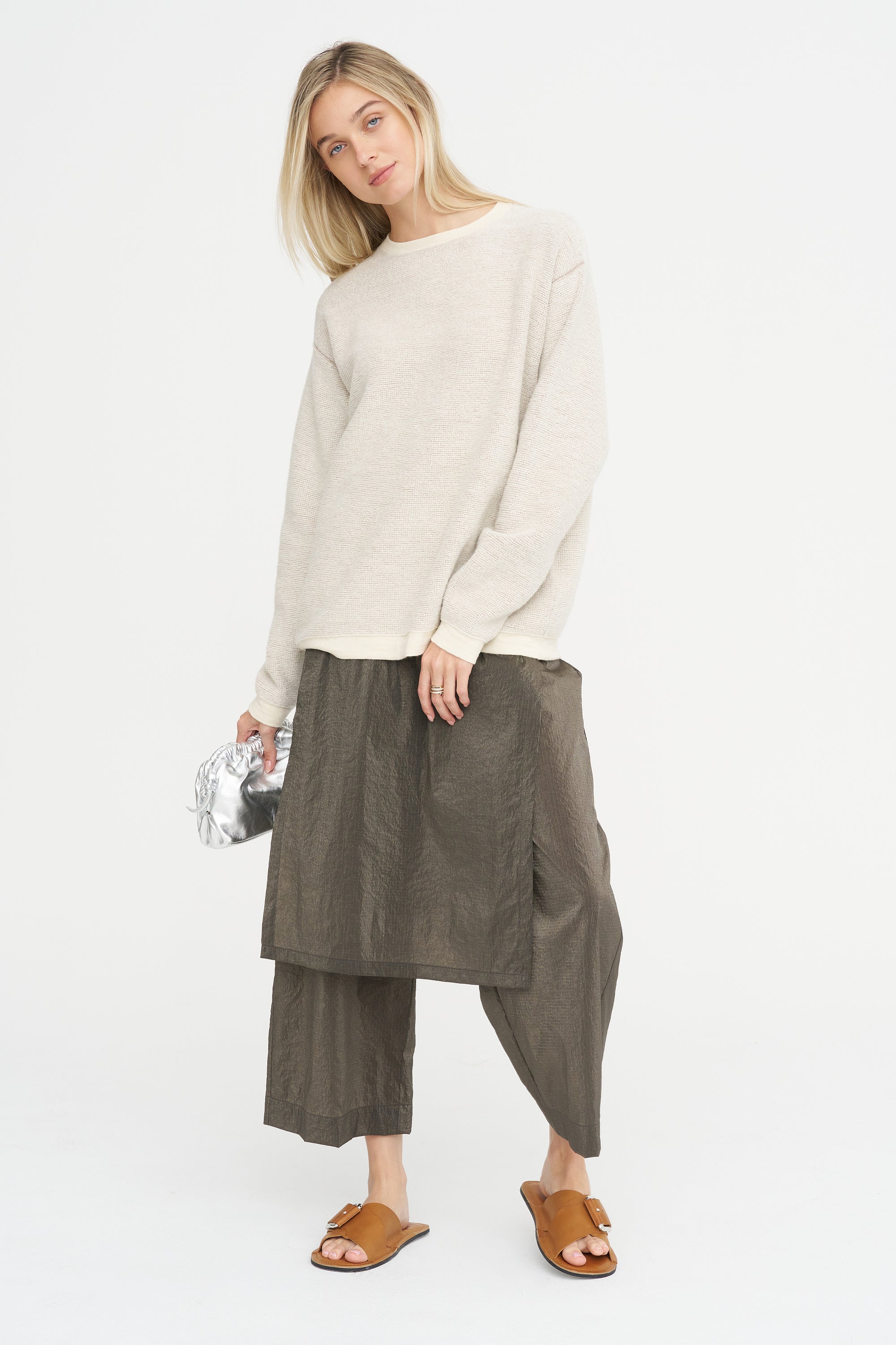 Panel Pants, Pewter