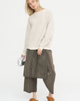 Panel Pants, Pewter