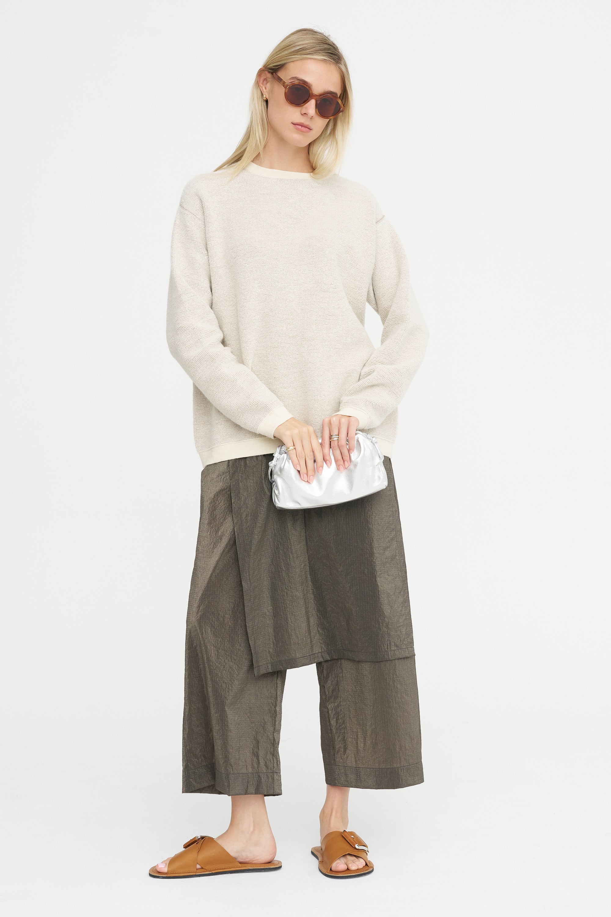 Panel Pants, Pewter