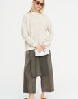 Panel Pants, Pewter
