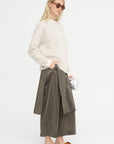 Panel Pants, Pewter