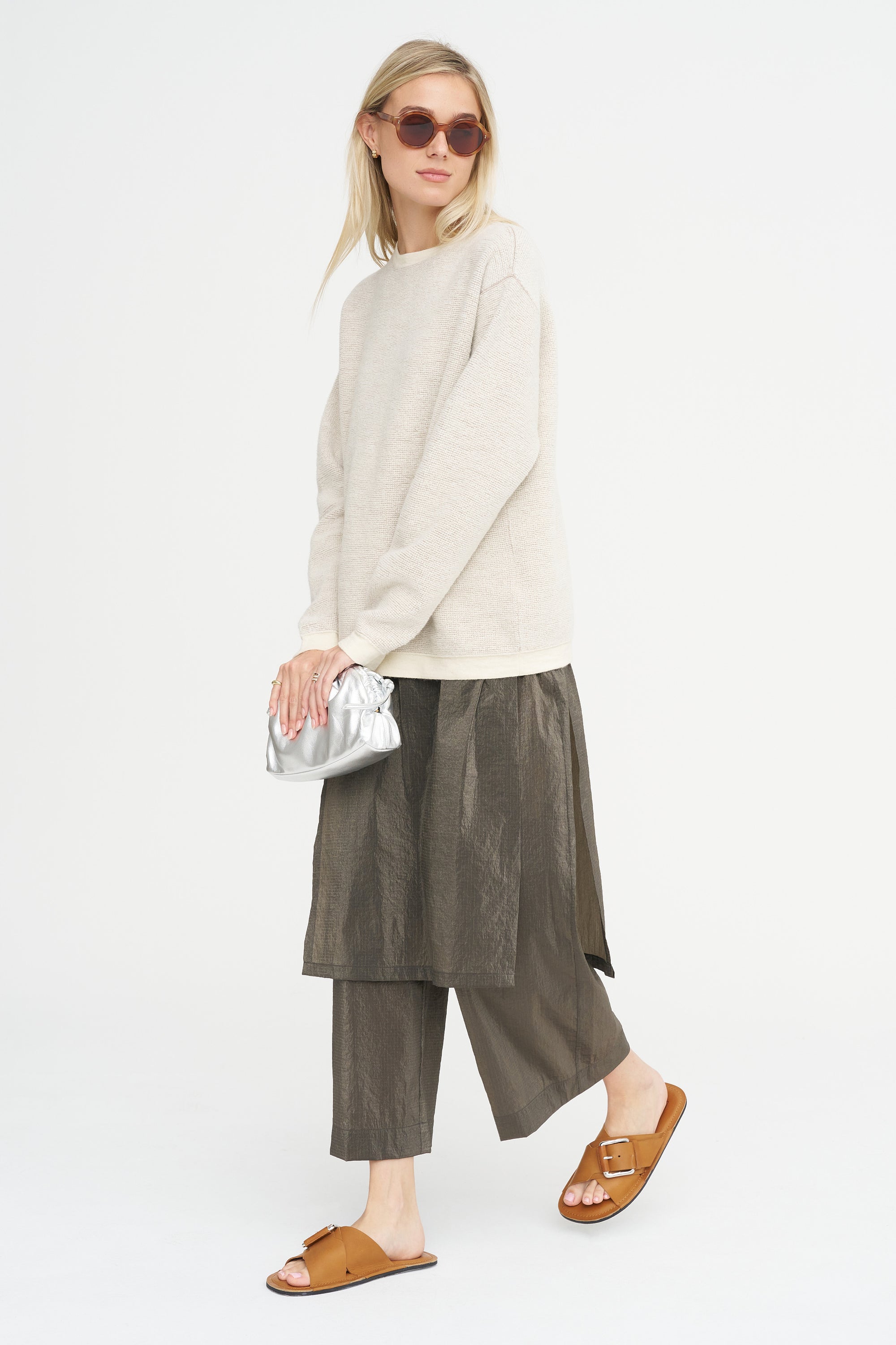 Panel Pants, Pewter