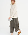 Panel Pants, Pewter