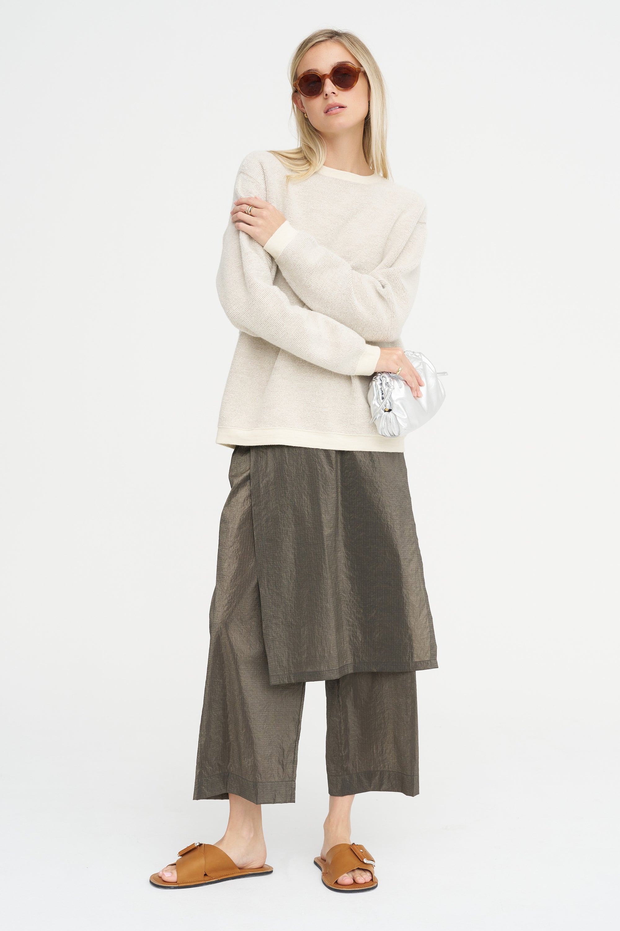 Panel Pants, Pewter