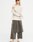 Panel Pants, Pewter