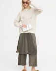 Panel Pants, Pewter