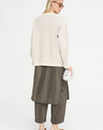 Panel Pants, Pewter