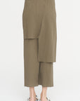 Raw Layer Skirt, Clay