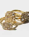 Into the Wild Ring Extra, Yellow Gold