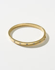 Princess Bangle - Diamond, Yellow Gold