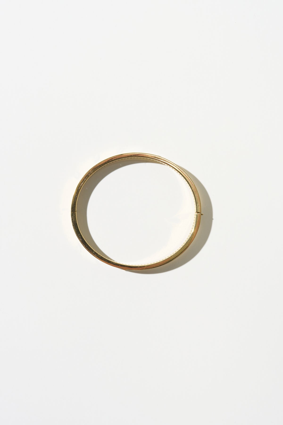 Princess Bangle - Diamond, Yellow Gold